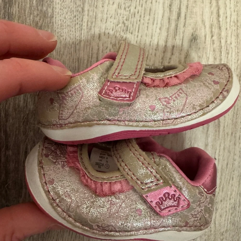 Disney baby walker shoes